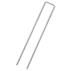 vidaXL Bodenanker 25 Stk. U-Form 20x4 cm Verzinkter Stahl