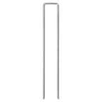 vidaXL Bodenanker 25 Stk. U-Form 20x4 cm Verzinkter Stahl