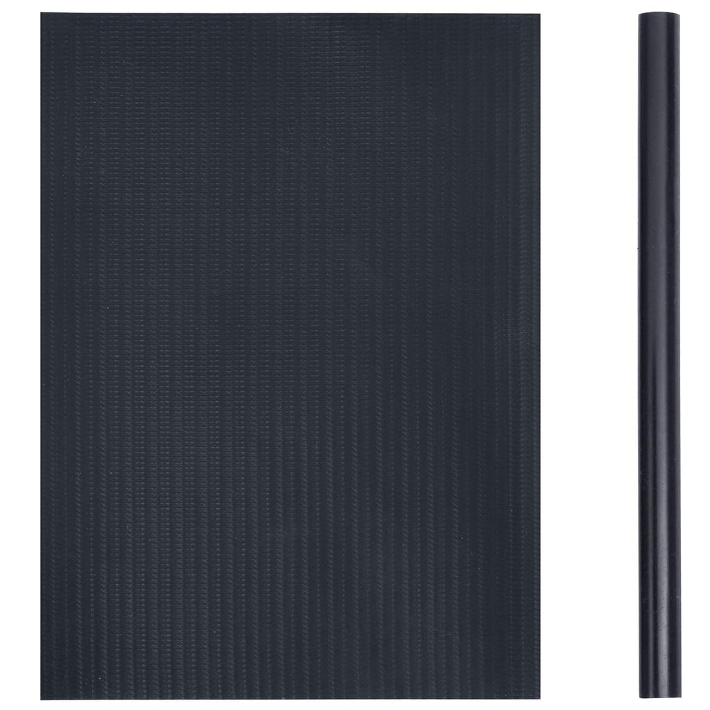 vidaXL Garten Sichtschutzbildschirme 2 pcs Dunkelgrau 35 x 0.19 m PVC