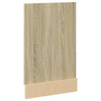 vidaXL Geschirrspülerblende Lyon Sonoma-Eiche 45x3x67 cm Holzwerkstoff