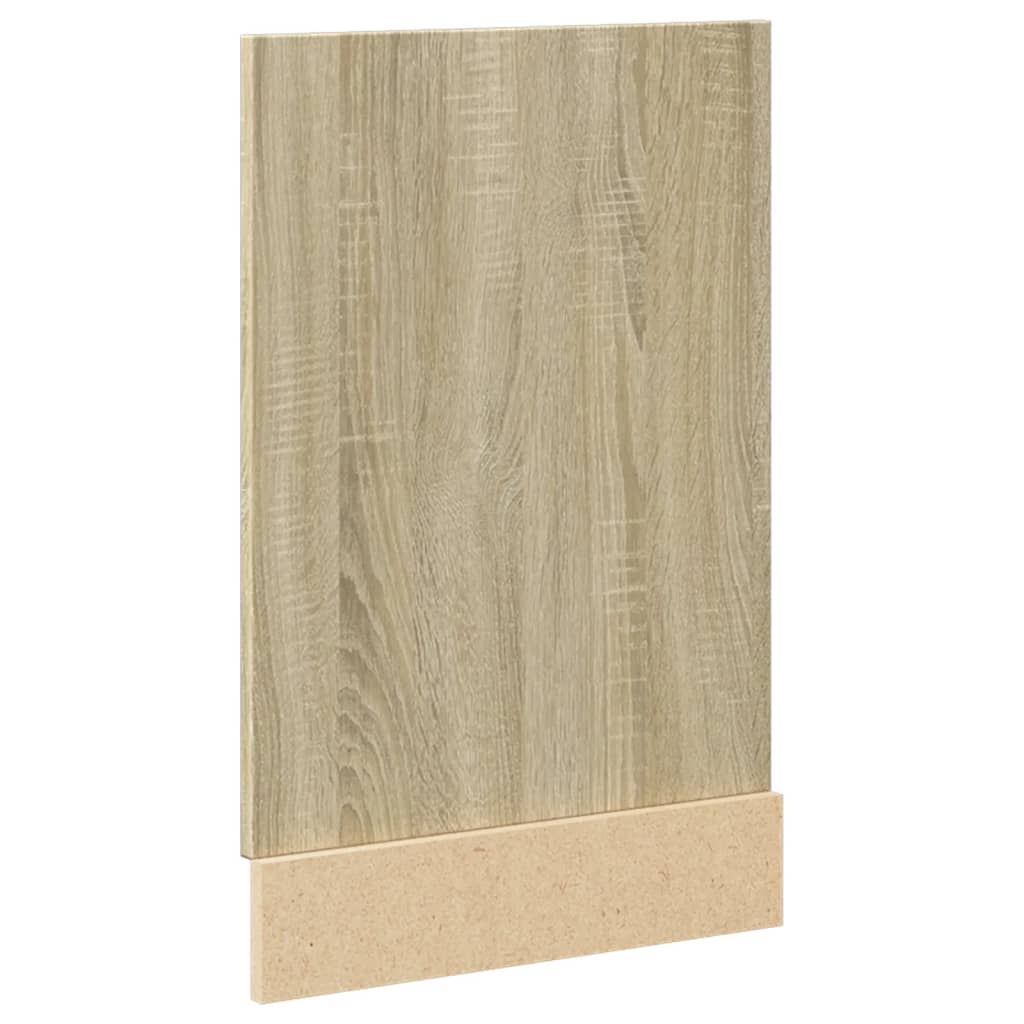 vidaXL Geschirrspülerblende Lyon Sonoma-Eiche 45x3x67 cm Holzwerkstoff