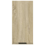 vidaXL Wand-Badschrank Sonoma-Eiche 32x20x67 cm