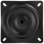 vidaXL Stuhlfuß für Bootssitz Schwarz 18 cm Stahl