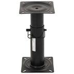 vidaXL Stuhlfuß für Bootssitz Verstellbar 28-45,5 cm Stahl