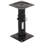 vidaXL Stuhlfuß für Bootssitz Verstellbar 28-45,5 cm Stahl