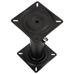 vidaXL Stuhlfuß für Bootssitz Verstellbar 28-45,5 cm Stahl