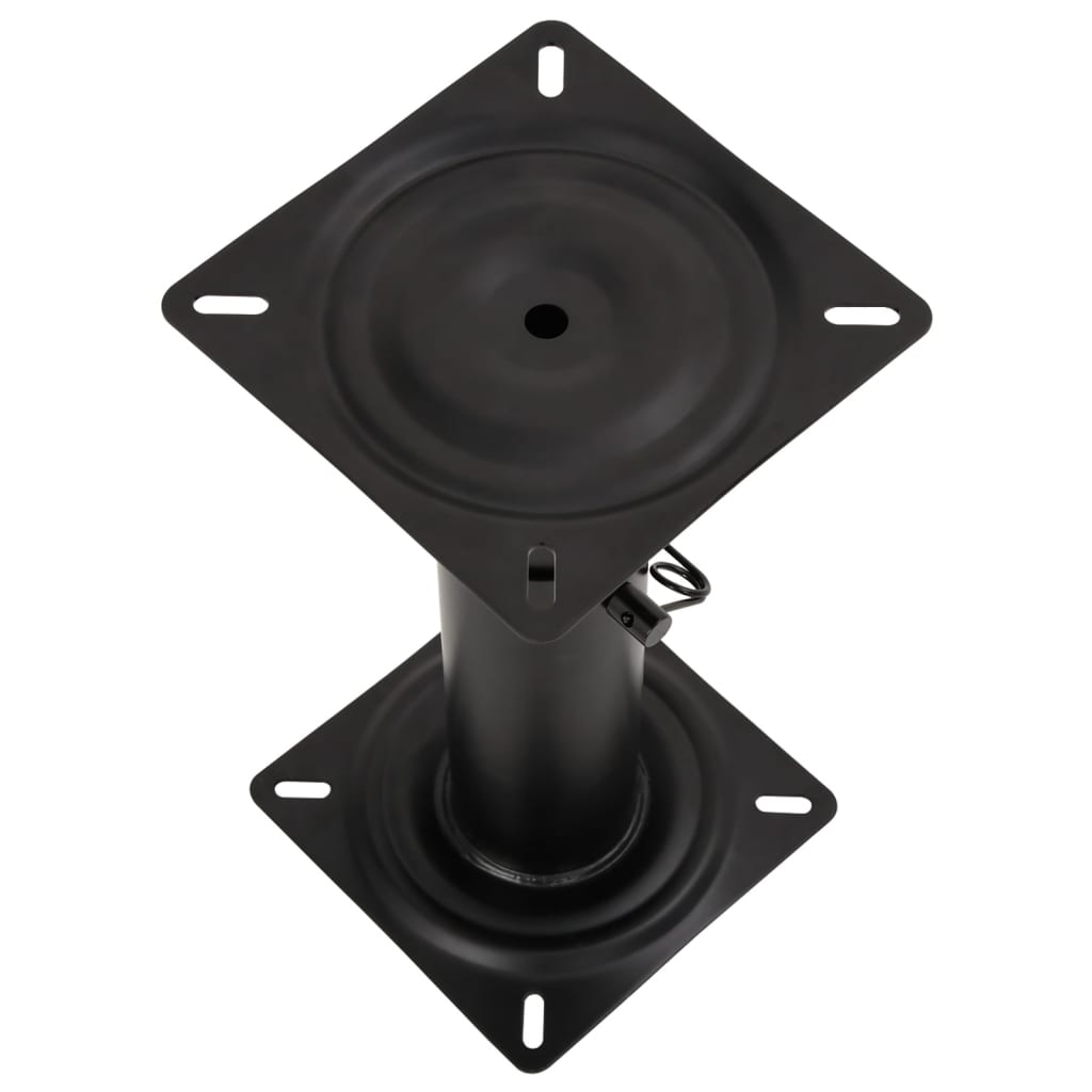 vidaXL Stuhlfuß für Bootssitz Verstellbar 28-45,5 cm Stahl
