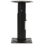 vidaXL Stuhlfuß für Bootssitz Verstellbar 28-45,5 cm Stahl