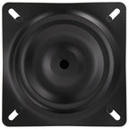 vidaXL Stuhlfuß für Bootssitz Verstellbar 28-45,5 cm Stahl