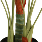vidaXL Palme Künstlich mit 3 Stämmen Grün 85 cm PP
