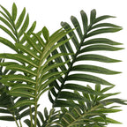 vidaXL Palme Künstlich mit 3 Stämmen Grün 85 cm PP