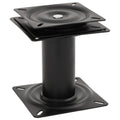 vidaXL Bootssitz-Podest 360° Drehbar Stahl