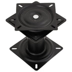 vidaXL Bootssitz-Podest 360° Drehbar Stahl