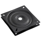 vidaXL Bootssitz-Podest 360° Drehbar Stahl