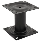 vidaXL Bootssitz-Podest 360° Drehbar Stahl
