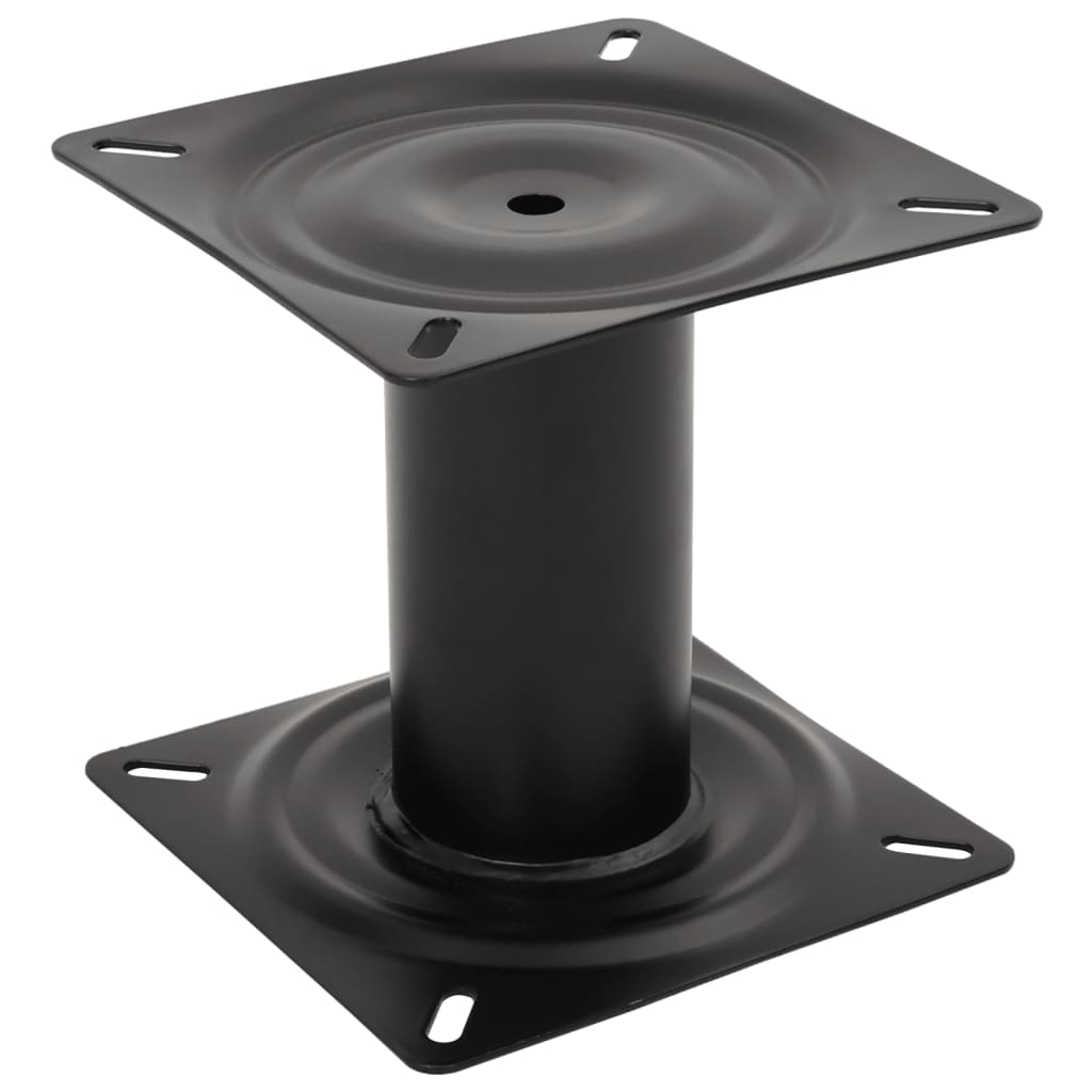 vidaXL Bootssitz-Podest 360° Drehbar Stahl