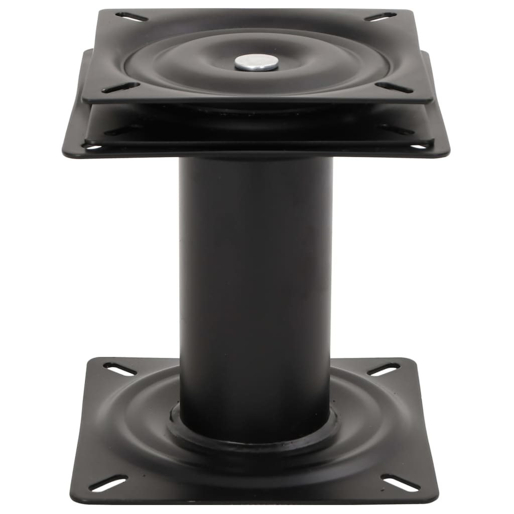 vidaXL Bootssitz-Podest 360° Drehbar Stahl