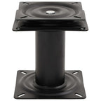 vidaXL Bootssitz-Podest 360° Drehbar Stahl