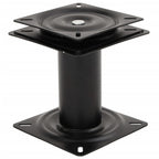 vidaXL Bootssitz-Podest 360° Drehbar Stahl