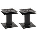 vidaXL Bootssitz-Podeste 2 Stk. 360° Drehbar Stahl