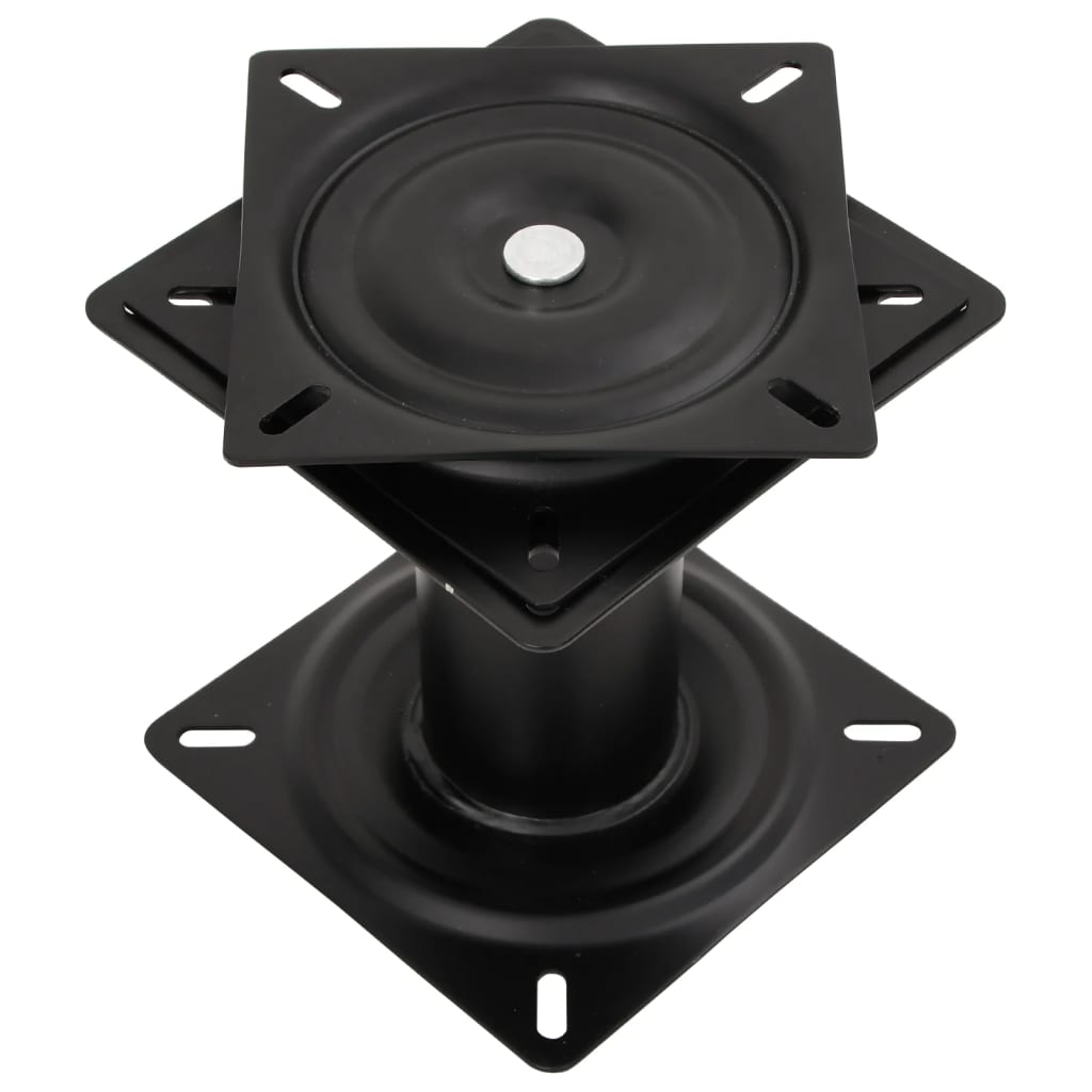 vidaXL Bootssitz-Podeste 2 Stk. 360° Drehbar Stahl
