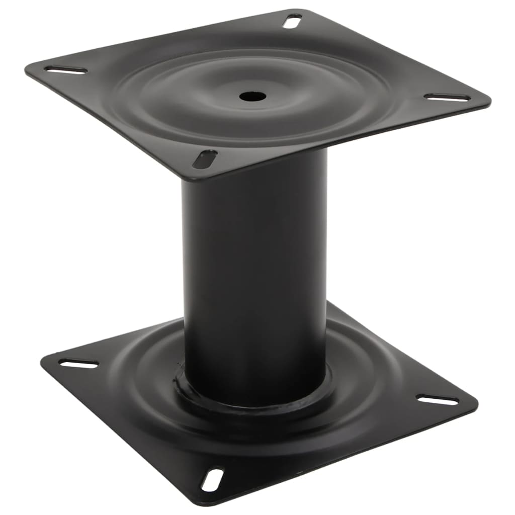 vidaXL Bootssitz-Podeste 2 Stk. 360° Drehbar Stahl