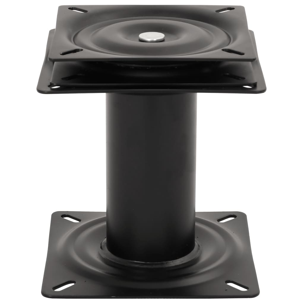 vidaXL Bootssitz-Podeste 2 Stk. 360° Drehbar Stahl