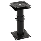 vidaXL Bootssitz-Podest 360° Drehbar Verstellbar Stahl