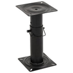vidaXL Bootssitz-Podest 360° Drehbar Verstellbar Stahl