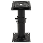 vidaXL Bootssitz-Podest 360° Drehbar Verstellbar Stahl