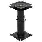 vidaXL Bootssitz-Podest 360° Drehbar Verstellbar Stahl