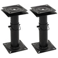 vidaXL Bootssitz-Podeste 2 Stk. 360° Drehbar Einstellbar Stahl