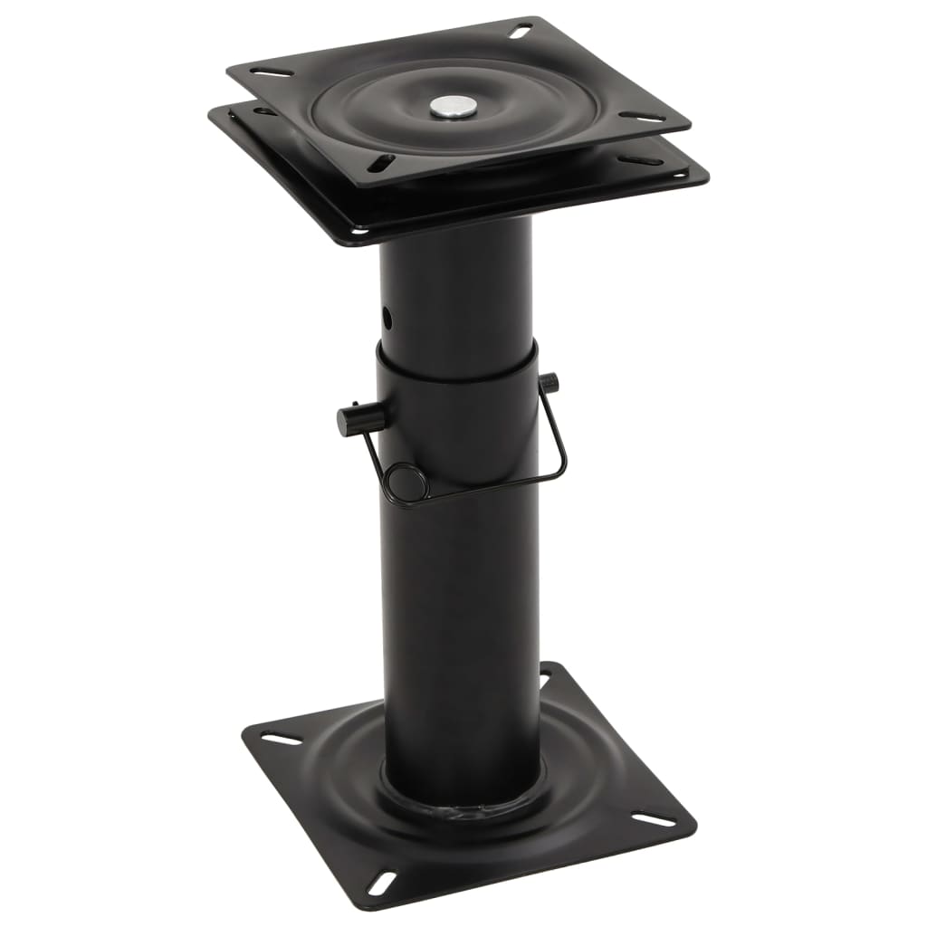 vidaXL Bootssitz-Podeste 2 Stk. 360° Drehbar Einstellbar Stahl
