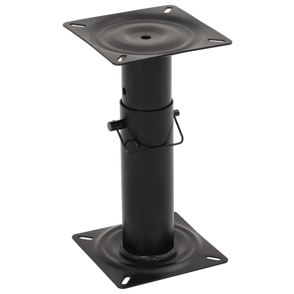 vidaXL Bootssitz-Podeste 2 Stk. 360° Drehbar Einstellbar Stahl