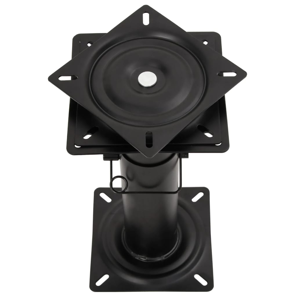 vidaXL Bootssitz-Podeste 2 Stk. 360° Drehbar Einstellbar Stahl