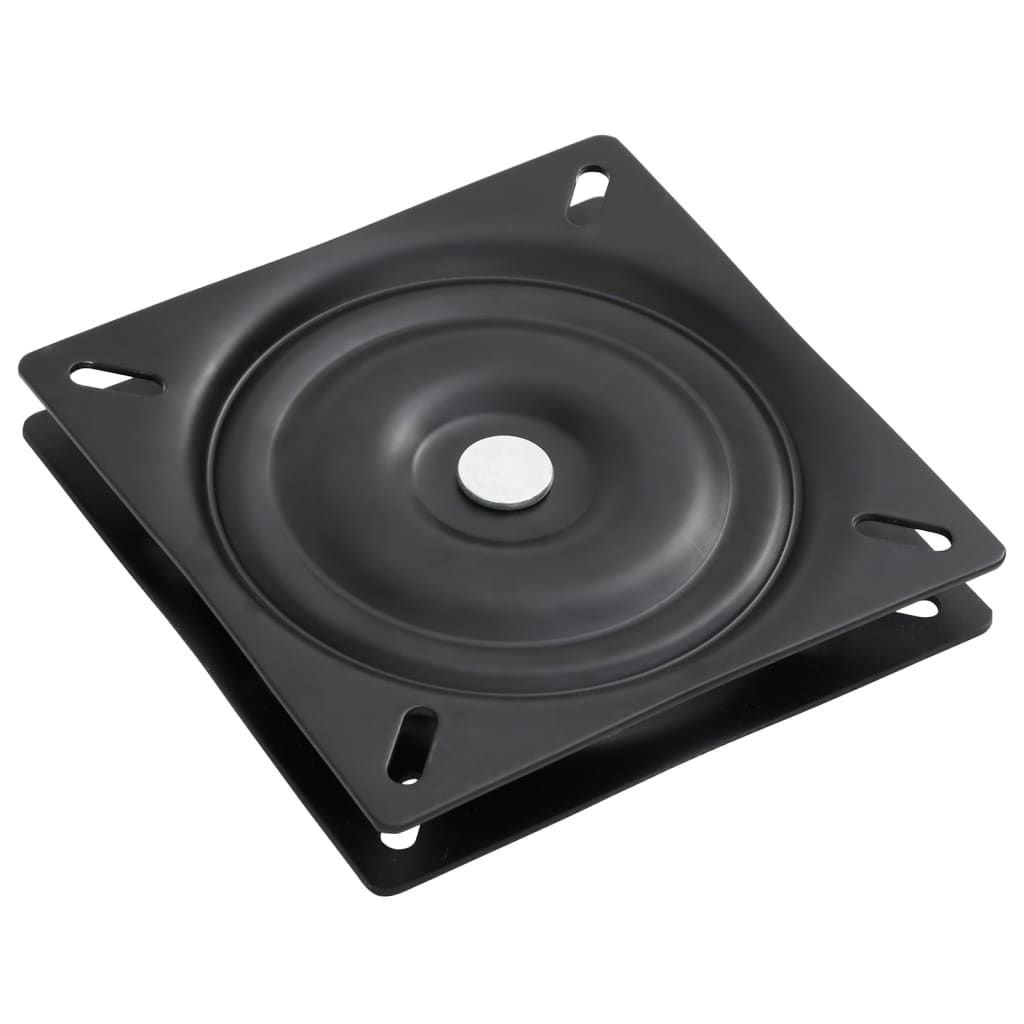 vidaXL Bootssitz-Podeste 2 Stk. 360° Drehbar Einstellbar Stahl