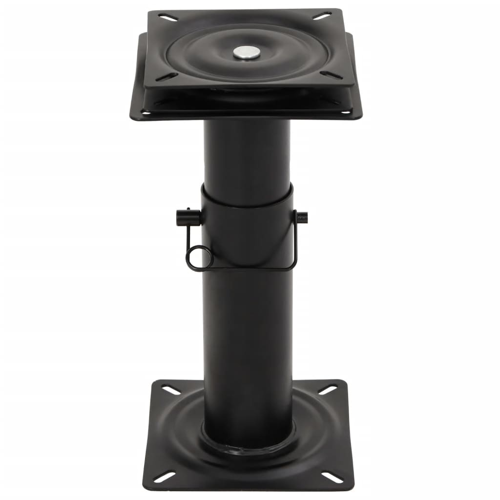 vidaXL Bootssitz-Podeste 2 Stk. 360° Drehbar Einstellbar Stahl