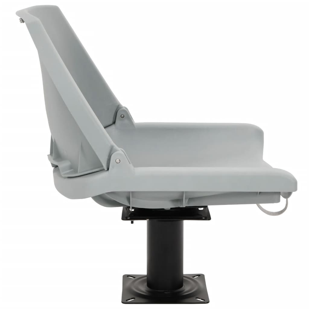 vidaXL Bootssitz mit Podest 360° Drehbar