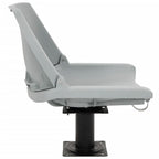 vidaXL Bootssitz mit Podest 360° Drehbar