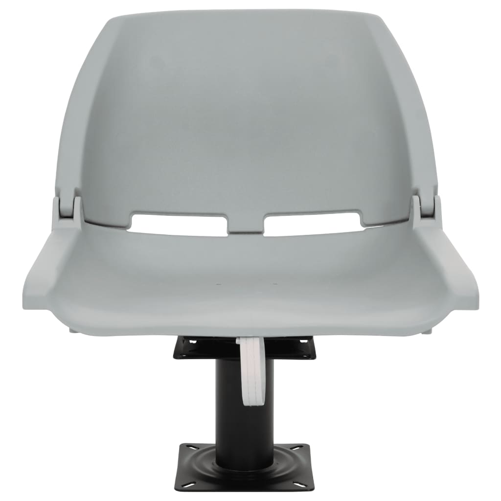 vidaXL Bootssitze mit Podest 2 Stk. 360° Drehbar