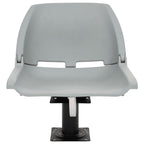 vidaXL Bootssitze mit Podest 2 Stk. 360° Drehbar