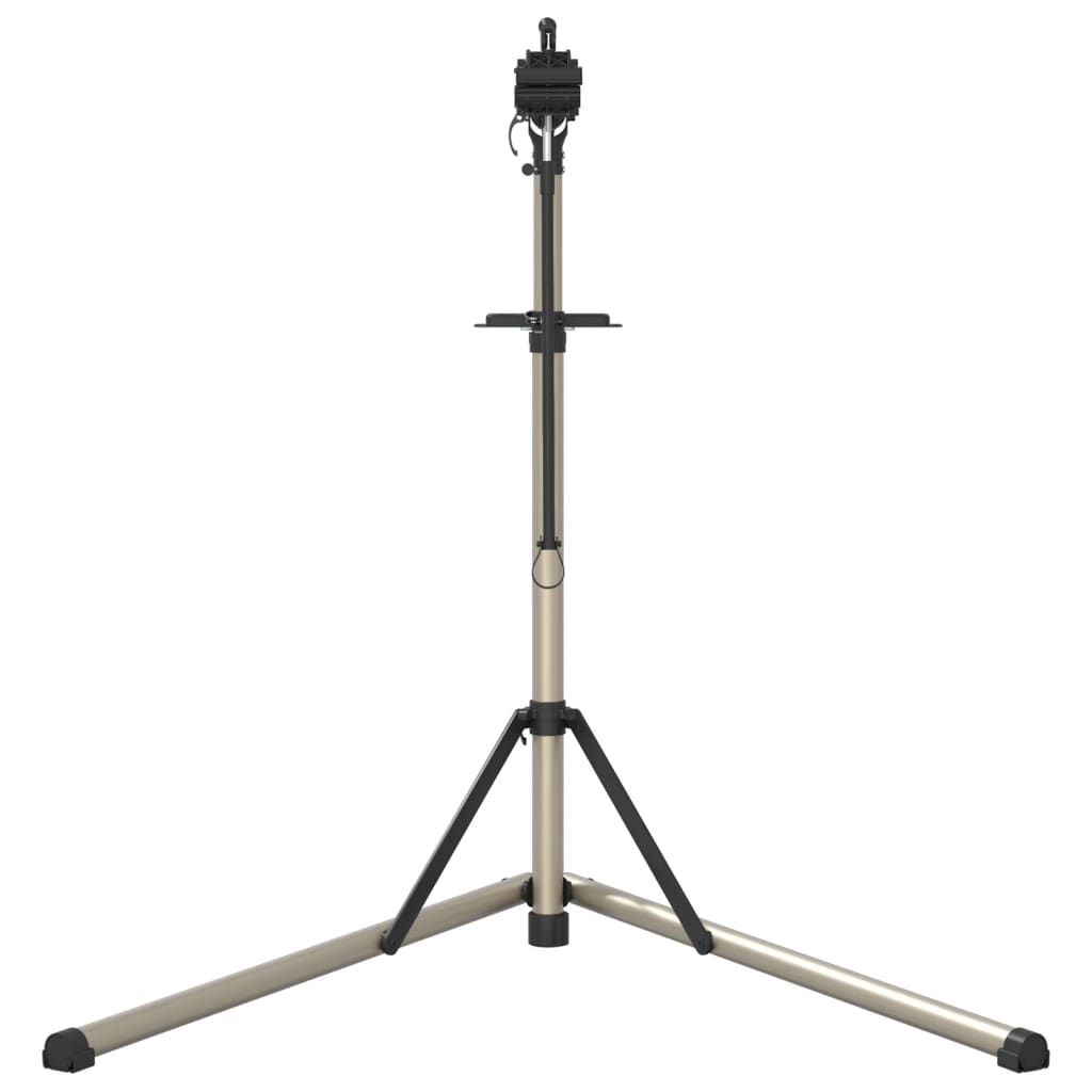 vidaXL Fahrrad-Montageständer Faltbar Verstellbar 102-160 cm Aluminium