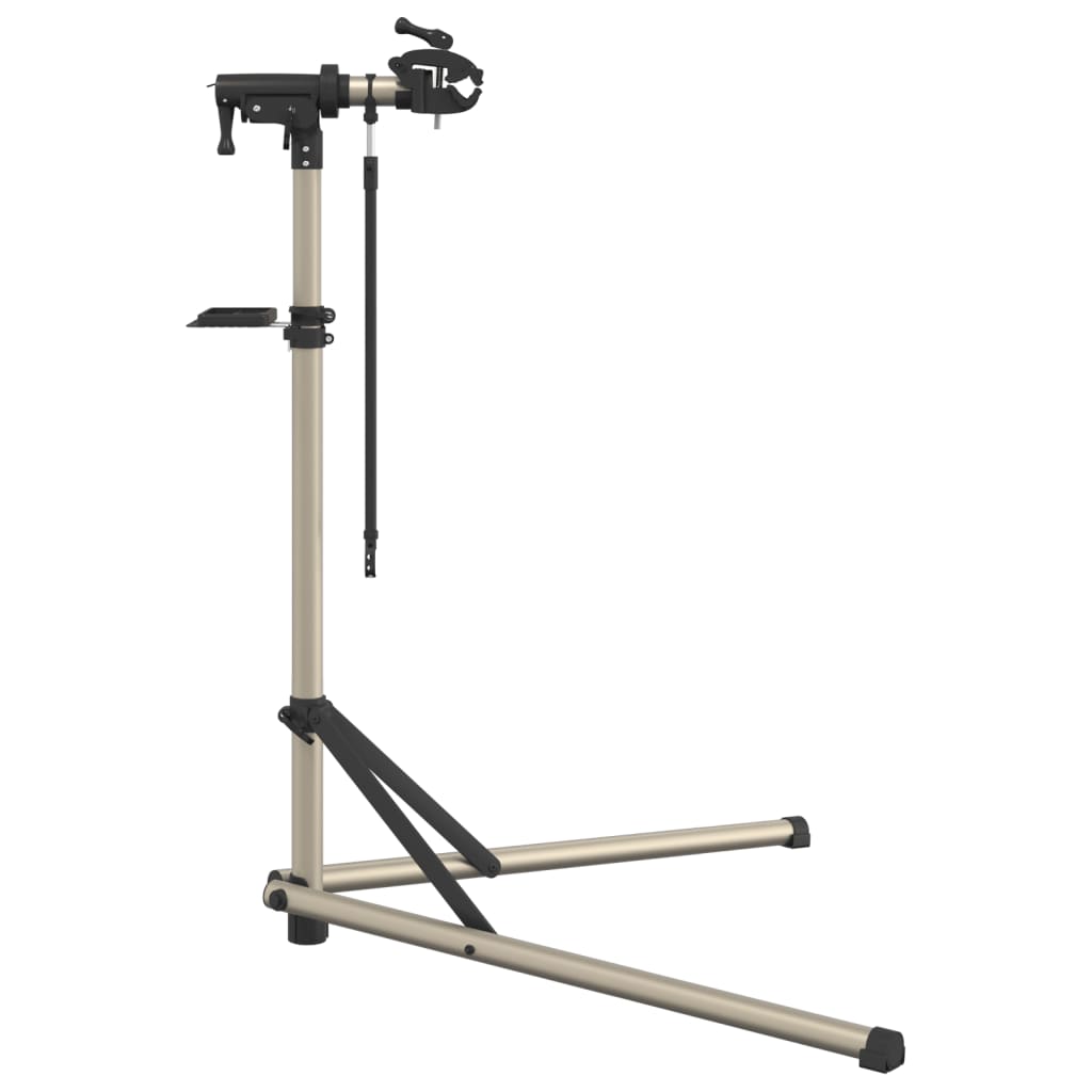 vidaXL Fahrrad-Montageständer Faltbar Verstellbar 102-160 cm Aluminium