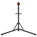 vidaXL Fahrrad-Montageständer Klappbar Verstellbar 92-152 cm Rot Stahl