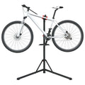 vidaXL Fahrrad-Montageständer Klappbar Verstellbar 92-152 cm Rot Stahl