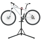 vidaXL Fahrrad-Montageständer Klappbar Verstellbar 92-152 cm Rot Stahl
