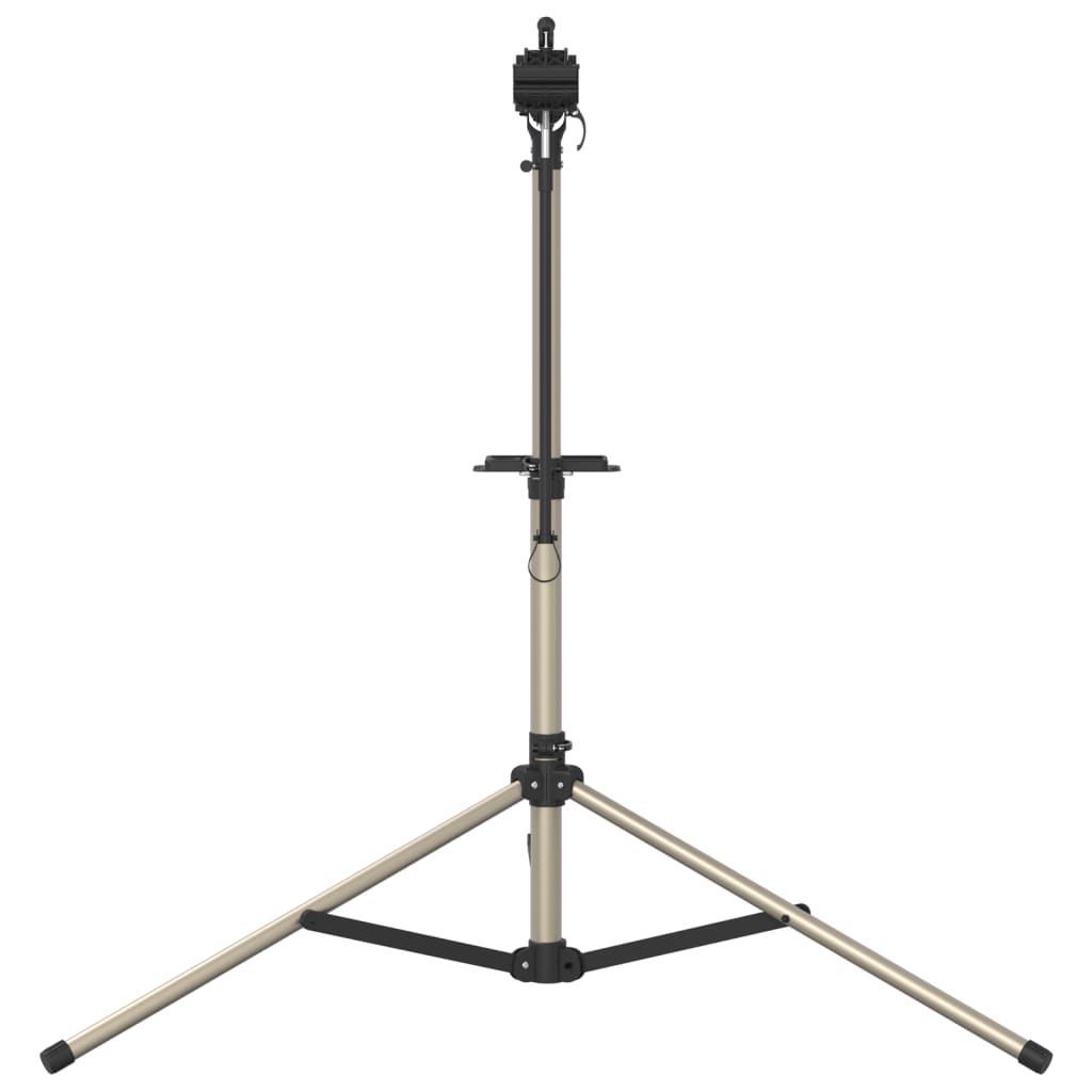 vidaXL Fahrrad-Montageständer Klappbar Verstellbar 120-165cm Aluminium