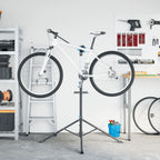 vidaXL Fahrrad-Montageständer Klappbar Verstellbar 108-188 cm Stahl
