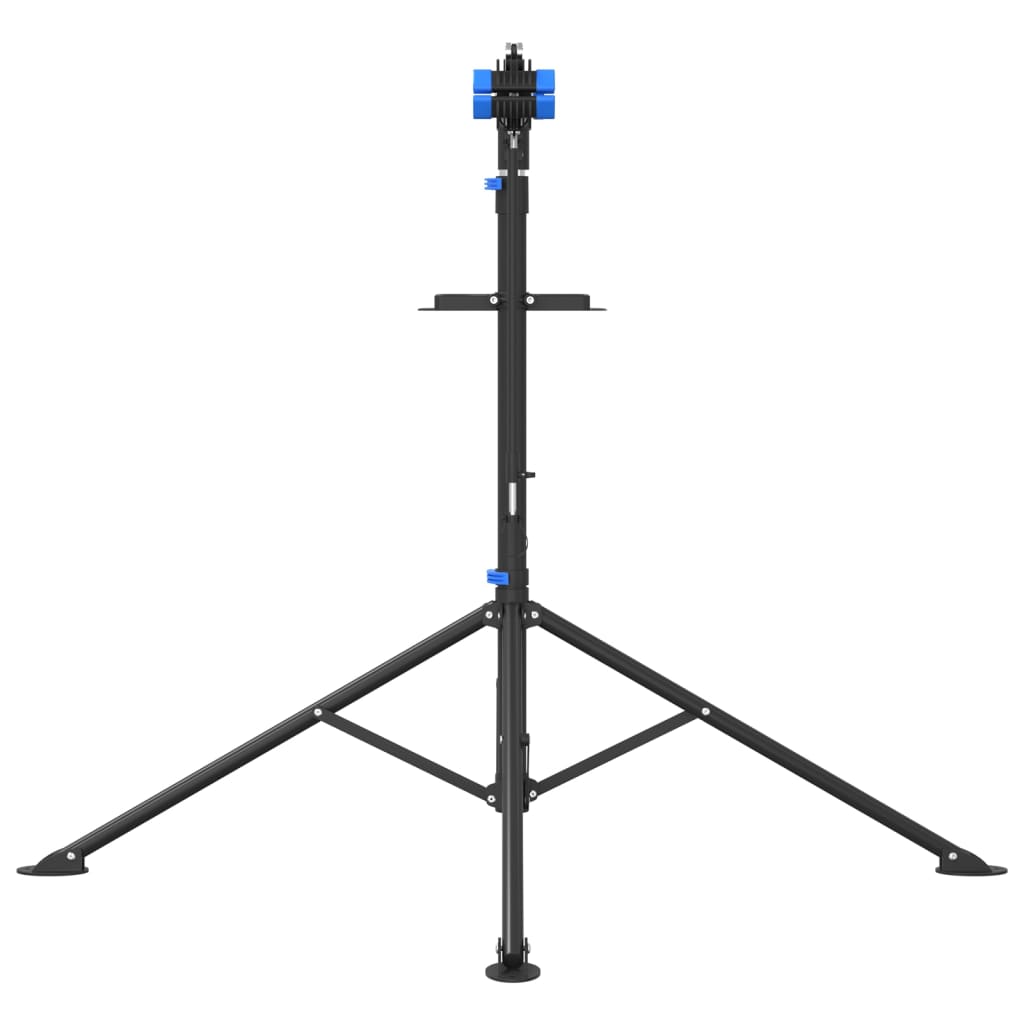 vidaXL Fahrrad-Montageständer Klappbar Verstellbar 108-188 cm Stahl