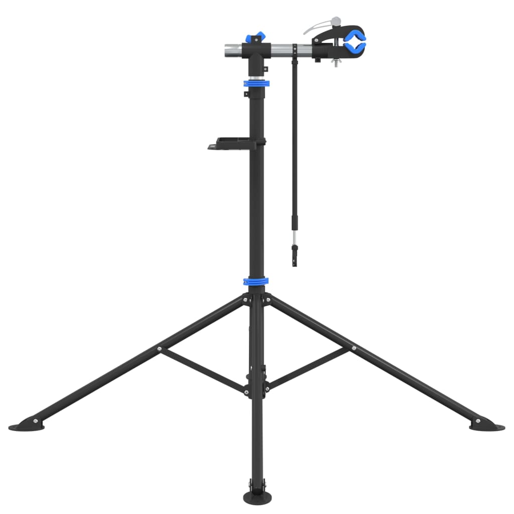 vidaXL Fahrrad-Montageständer Klappbar Verstellbar 108-188 cm Stahl